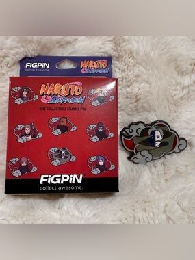 Super rare FiGPiN Naruto Shippuden Akatsuki Cloud Blind Box Enamel Pin